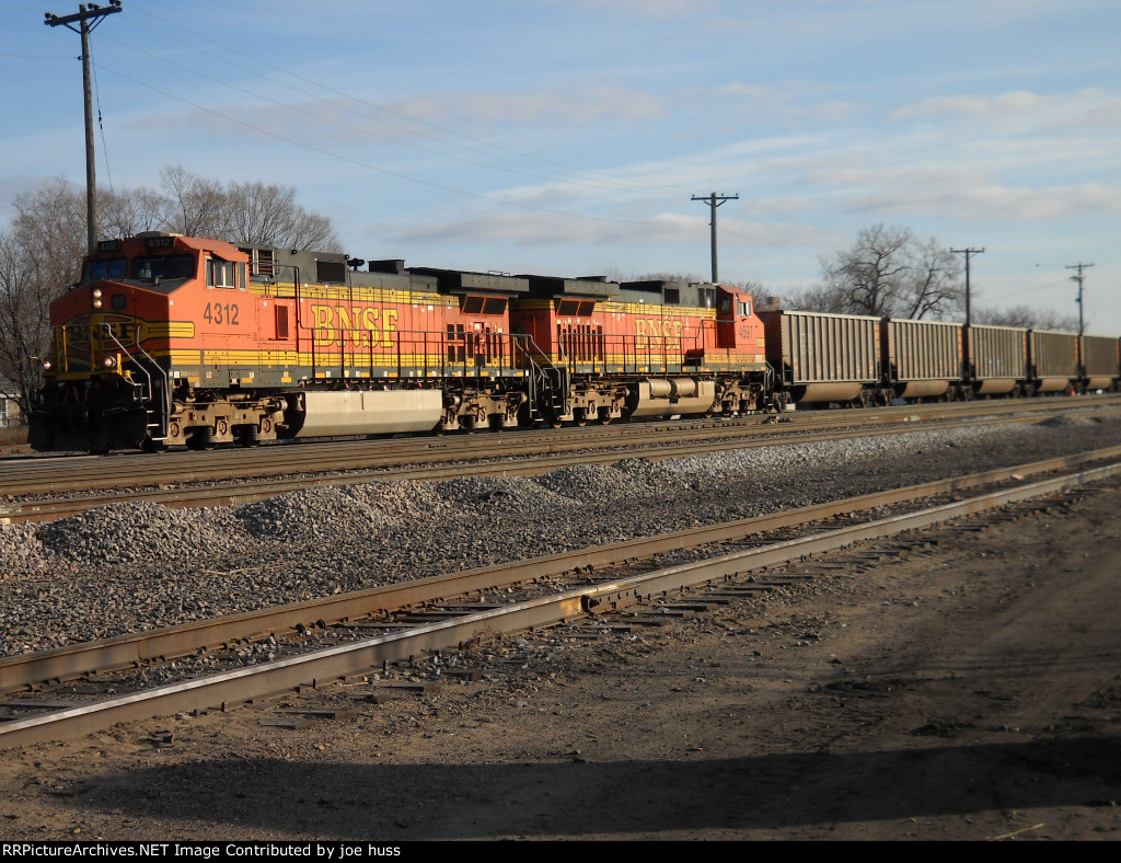 BNSF 4312 North